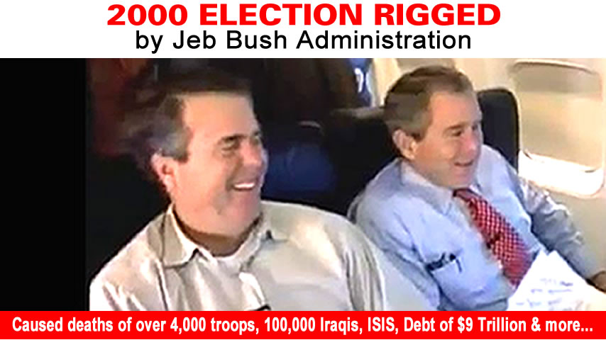2000 election rigged