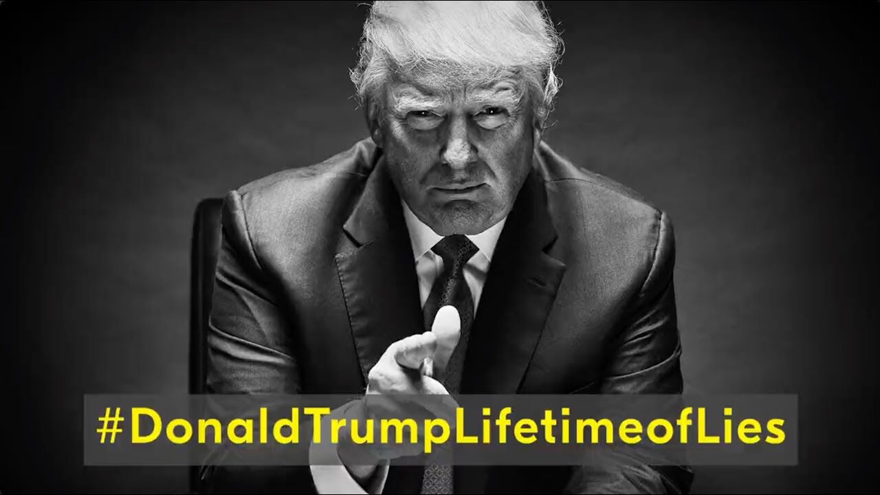 Trump Lifetime Of Lies
